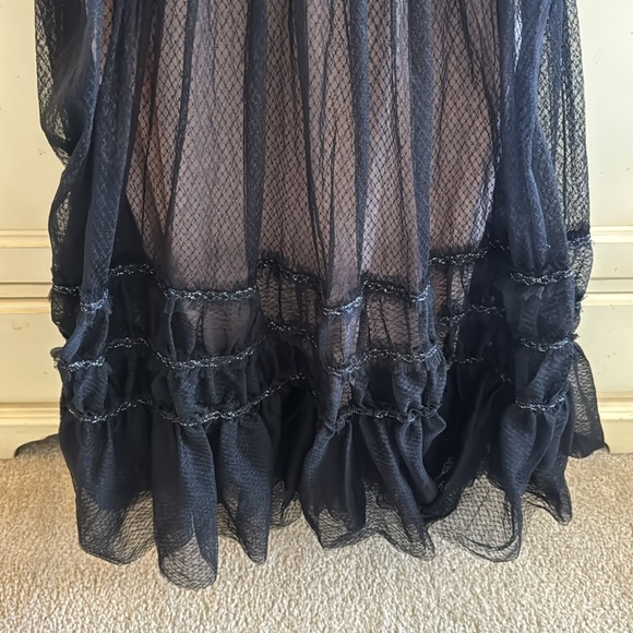 Max Studio London Halter Cocktail Black Dress - Picture 4 of 9